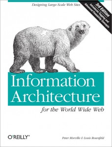information architecture for the world wide web