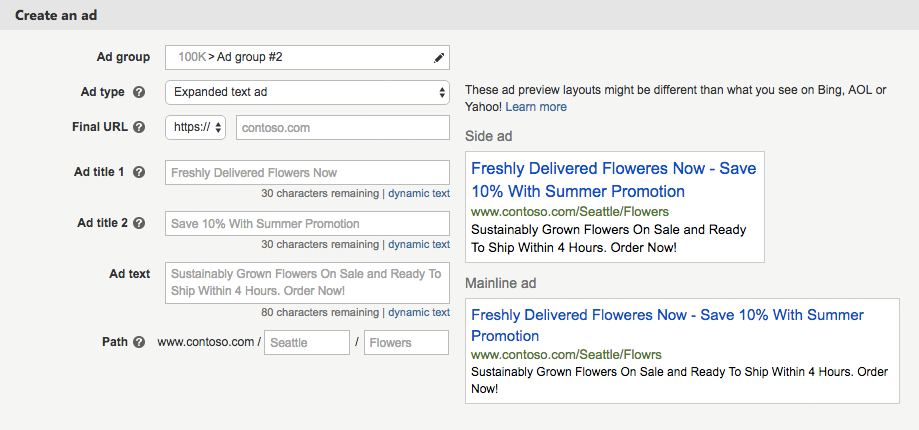 Preparing for Multi-platform Expanded Text Ads