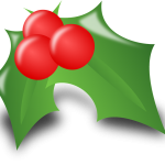 Happy Holiday icon.