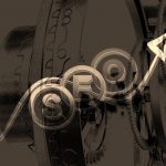 The letters "SEO" overlaid on mechanical gears and cogs, representing professional SEO company.