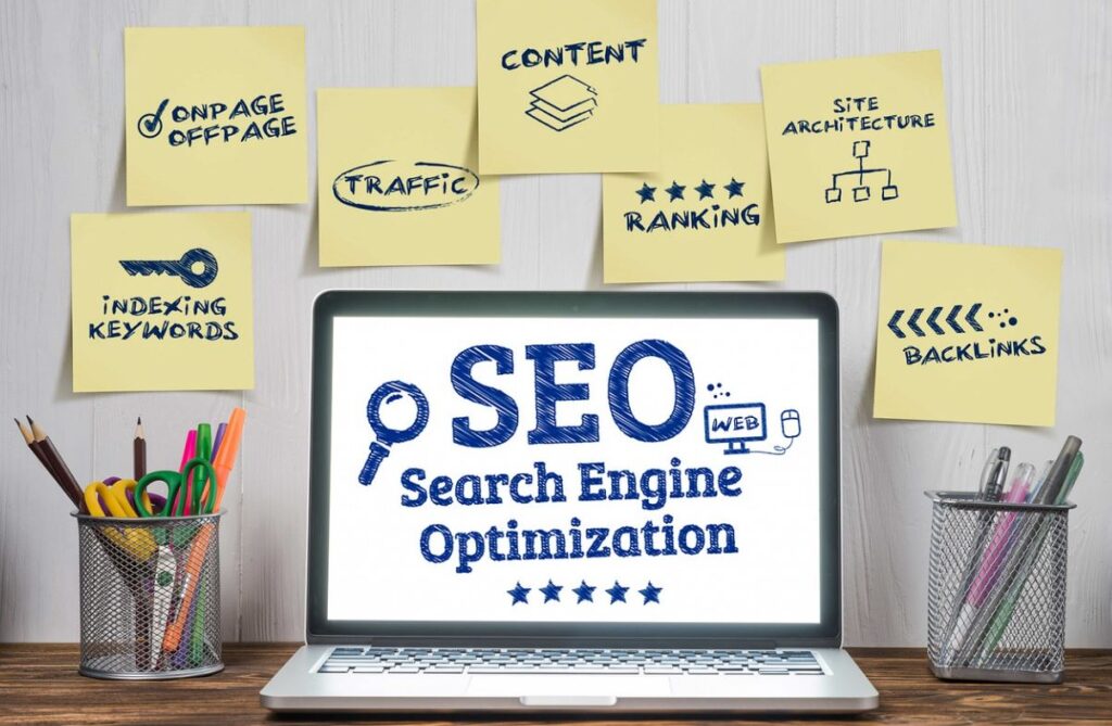 Applying SEO to an Online Store