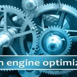 Close-up of interlocking gears representing video optimization in SEO.